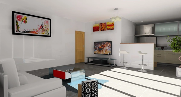 Résidence contemporaine – Appartements T3 avec terrasses et stationnements SAUVIAN (34)