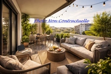 ? T2 moderne avec terrasse – l’équilibre parfait entre calme & vie urbaine
