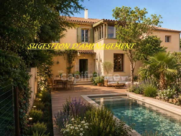 🏡 À VENDRE – Grande Maison à Rénover avec Double Garage et Terrain – Aux Portes de Nissan-lez-Enserune 34440