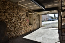 Dpt Alpes de Haute Provence (04), à vendre CHATEAUNEUF-VAL-SAINT-DONAT. MAISON + APPARTEMENT