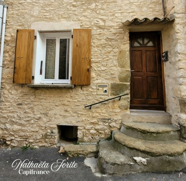 Appartement à rénover – 30 m² – Mallefougasse-Augès (04230)