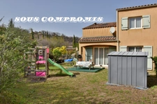 Jolie maison mitoyenne de 3 pièces avec jardin – Résidence Beaulieu à Sisteron (04)