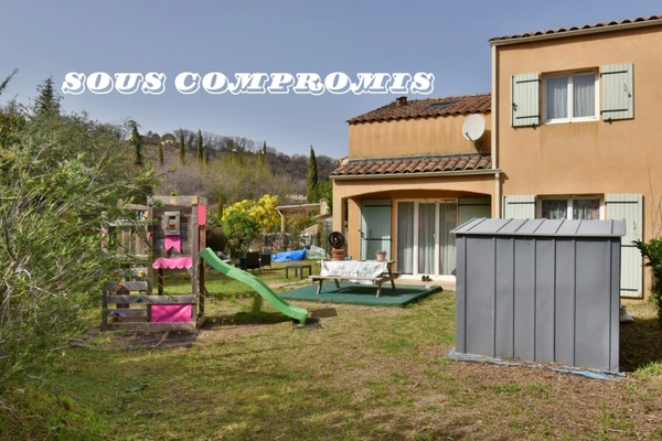 Jolie maison mitoyenne de 3 pièces avec jardin – Résidence Beaulieu à Sisteron (04)