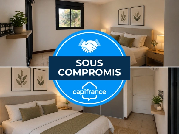 Appartement à vendre 2 pièces LA POSSESSION (974)