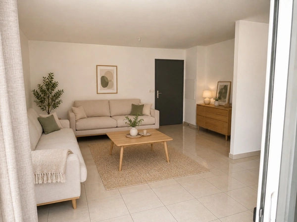 Appartement à vendre 2 pièces  (974) - Quartier Domenjod