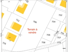 Terrain de 2208m2 à vendre - La Possession