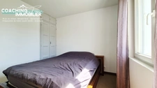 Maison rénovée mitoyenne sur 2 niveaux