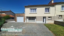 Maison rénovée mitoyenne sur 2 niveaux