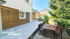 Maison rénovée mitoyenne sur 2 niveaux