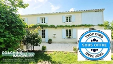 Maison à vendre  4 chambres MAGNE (79)