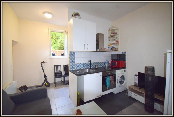 Appartement à vendre 3 pièces AUBERVILLIERS (93)