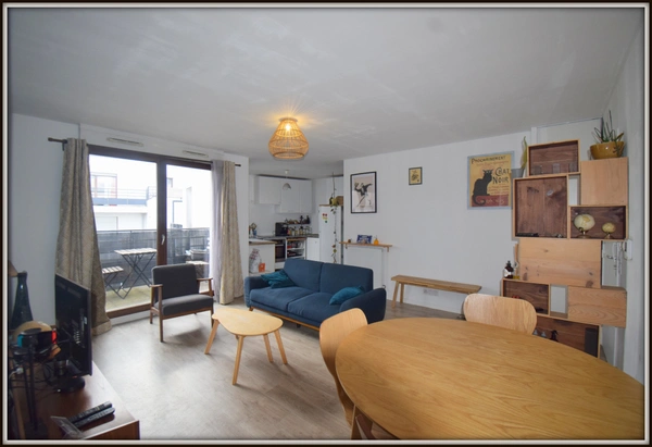 Appartement à vendre 4 pièces AUBERVILLIERS (93)