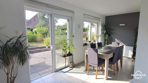Maison individuelle pleine de charme de 170 m²  - HERGNIES (59)