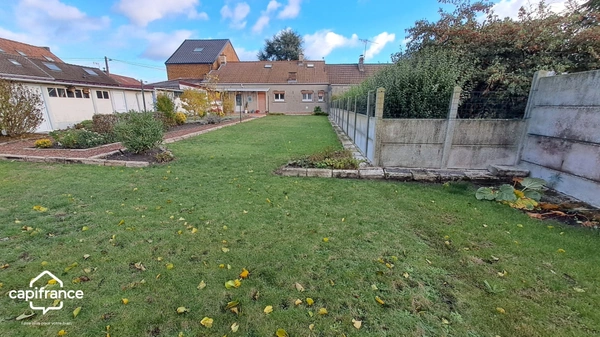 Maison à vendre en viager occupé  HERGNIES (59)
