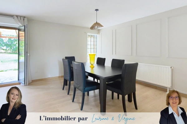 Plain-pied individuel 4 chambres - 118 m²– Flines-lès-Mortagne