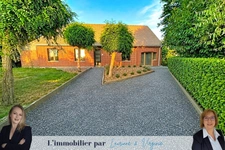 Plain-pied individuel 4 chambres - 118 m²– Flines-lès-Mortagne