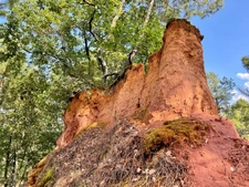 Dpt Vaucluse (84), for sale Near the village of ROUSSILLON house P6 200 M2 LAND 20 000 M2