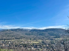Terrain à vendre  APT (84) VUE PANORAMIQUE