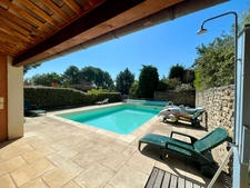 Dpt Vaucluse (84), for sale ROUSSILLON Villa T5 + gite T3 SWIMMING POOL