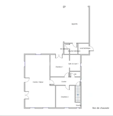 Dpt Vaucluse (84), for sale Near the village of ROUSSILLON house P6 200 M2 LAND 20 000 M2