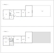 Hamlet house to renovate in ROUSSILLON (84)