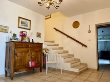  For sale: Renovated stone building with 235 m² of living space and outbuildings of 300 m² - Land of 100,000 m² 