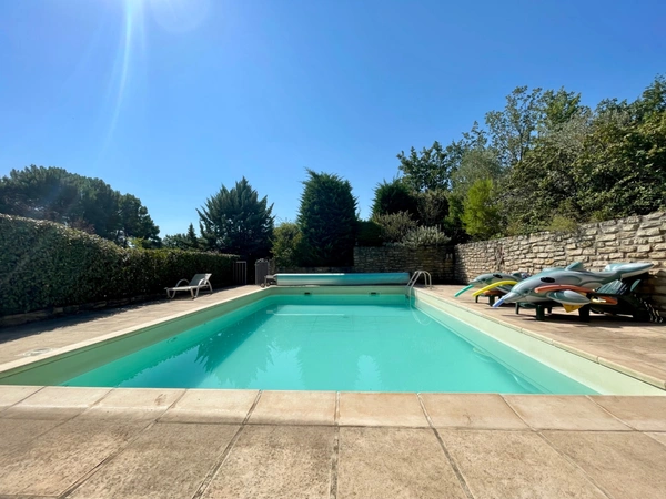 Dpt Vaucluse (84), à vendre ROUSSILLON Villa T5 + gîte T3 PISCINE 