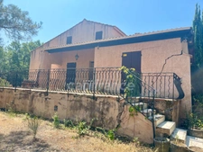 Maison à vendre avec grand terrain et vue dégagée à Gargas (Vaucluse)
