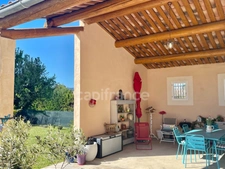 À VENDRE – Maison contemporaine de plain-pied – 150 m² – Gargas (84400)
