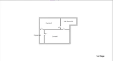 APPARTEMENT T3 DUPLEX À VENDRE À APT – LUBERON