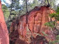 Dpt Vaucluse (84), for sale Near the village of ROUSSILLON house P6 200 M2 LAND 20 000 M2
