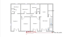 Dpt Vaucluse (84), for sale Near the village of ROUSSILLON house P6 200 M2 LAND 20 000 M2