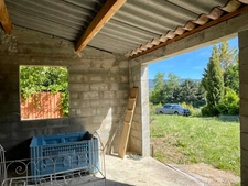 Maison en pierre à rénover avec vue exceptionnelle sur le Luberon –  84400 Apt