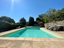 Dpt Vaucluse (84), à vendre ROUSSILLON Villa T5 + gîte T3 PISCINE 