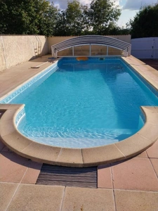 House for sale 10 rooms with swimming pool NERCILLAC (16)