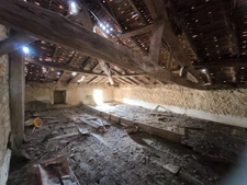 Charentaise à rénover entièrement 10 pièces VERTEUIL SUR CHARENTE (16)