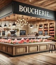  Boucherie-Traiteur 390m2 CA HT : 1 363 000€ 3 mois de fermeture annuelle Montpellier (34)