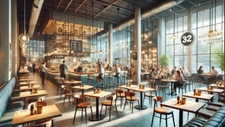 Restauration au cœur des Halles de Montpellier (34)