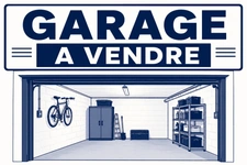 BENODET (29) - Résidence Judikael - Garage fermé en sous-sol - 20 m² - Proximité mer