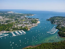 Rare à Sainte Marine – Maison proche port et plages avec beaux volumes COMBRIT (29)
