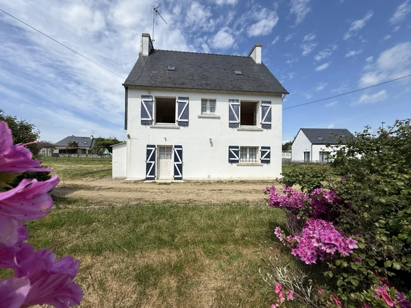 CLOHARS FOUESNANT (29) - Maison 132 m² – 512 m² de terrain - Au calme - Proximité des commerces