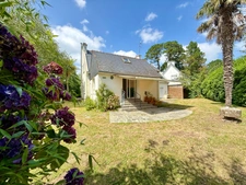 À vendre, Maison 5 chambres + hangar sur 1893 m² de terrain divisible,  à 1 km des plages de Bénodet