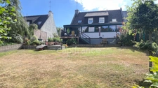 Quimper (29) – Quartier Kerfeunteun - Maison de 137 m² habitable et 210 m² utile - Terrain de 608 m² - Sous-sol intégral.