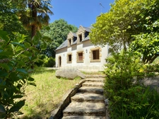 LA FORET FOUESNANT (29940) – Hameau de la Haie - Maison 158 m² habitable - Terrasse plein Sud - Sous-sol complet - 1620 m² de terrain.