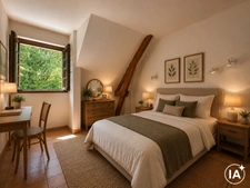 LA FORET FOUESNANT (29940) – Hameau de la Haie - Maison 158 m² habitable - Terrasse plein Sud - Sous-sol complet - 1620 m² de terrain.