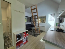 TREMEOC (29) – Corps de ferme rénové de 225 m² au sol avec piscine, studio indépendant, penty et jardin arboré