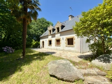 LA FORET FOUESNANT (29940) – Hameau de la Haie - Maison 158 m² habitable - Terrasse plein Sud - Sous-sol complet - 1620 m² de terrain.