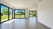 ERGUE-GABERIC (29) - Maison 8 pièces - 160 m² Habitables - 1070 m² de terrain - 5 chambres - Garage - Car-port - Lumineuse - Excellente performance énergétique 