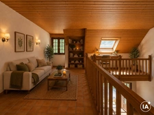 LA FORET FOUESNANT (29940) – Hameau de la Haie - Maison 158 m² habitable - Terrasse plein Sud - Sous-sol complet - 1620 m² de terrain.