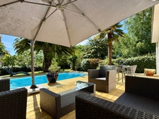 FOUESNANT (29) - Maison 4 chambres - 152 m² habitables - Sans vis à vis - Piscine - Garage - Carport 